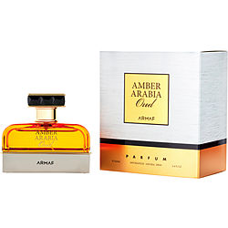 Armaf Amber Arabia Oud EAU DE PARFUM SPRAY 3.4 OZ for MEN