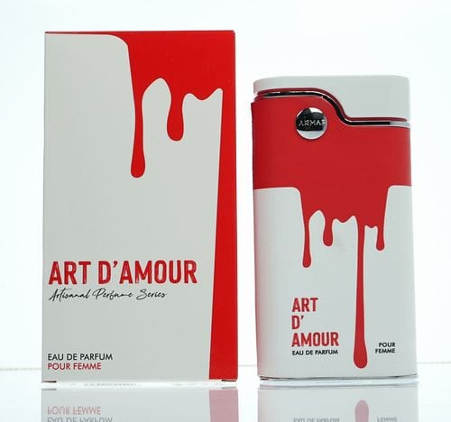 Armaf Art D'Amour Eau de Parfum Spray for Women