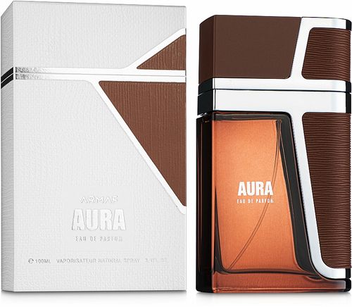 Armaf Aura Eau de Parfum Spray for Men | 3.4 oz