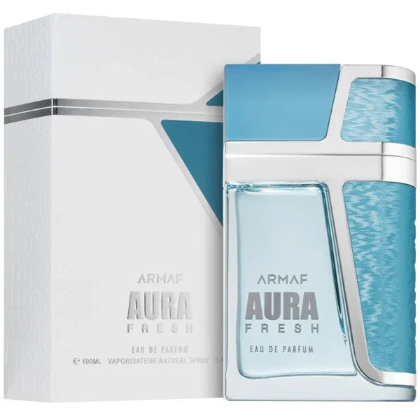 Armaf Aura Fresh Eau de Parfum for Men – 3.4 oz