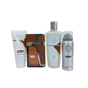 Armaf Aura for Men Gift Set – EAU DE PARFUM SPRAY 3.4 OZ