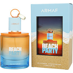 Armaf Beach Party by Armaf EAU DE PARFUM SPRAY 3.4 OZ for WOMEN