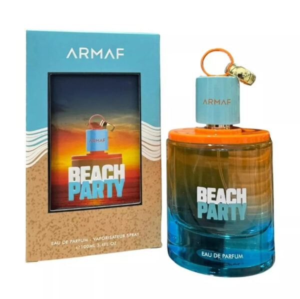 Armaf Beach Party Eau de Parfum for Unisex – 3.4 oz