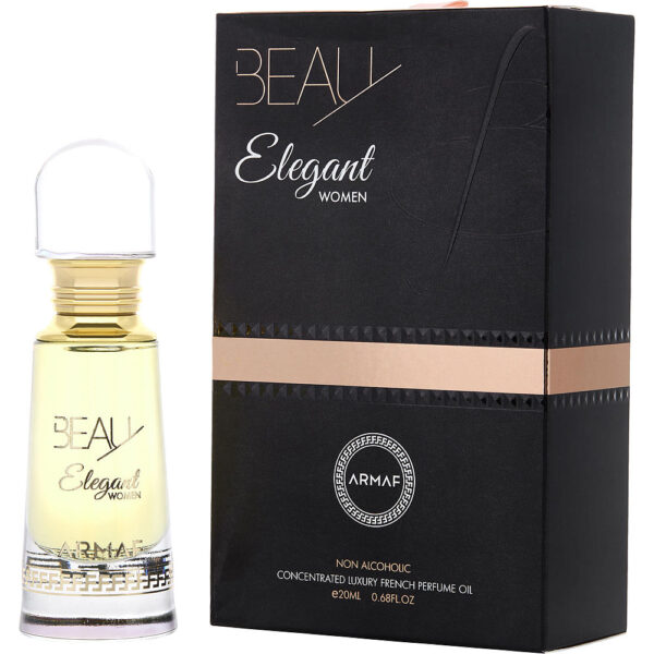 Armaf Beau Elegant Perfume Oil for Women – 0.67 oz