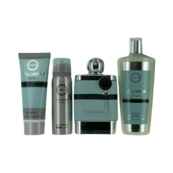 Armaf Blue Homme EDP & Grooming Set for Men