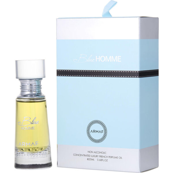 Armaf Blue Homme Perfume Oil for Men – 0.67 oz