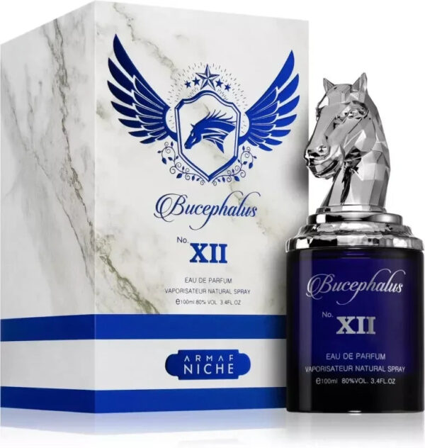 Armaf Niche Bucephalus No. XII Eau de Parfum for Men – 3.4 oz