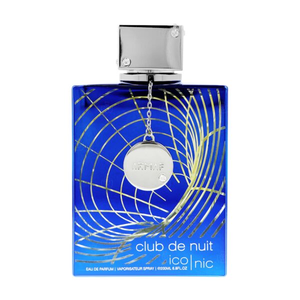 Armaf Club de Nuit Iconic Eau de Parfum for Men – 6.8 oz