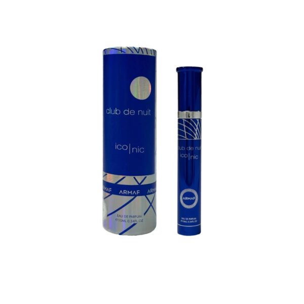 Armaf Club De Nuit Blue Iconic Eau de Parfum for Men – 0.34 oz