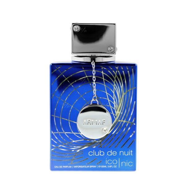 Armaf Club de Nuit Iconic Eau de Parfum for Men – 3.6 oz