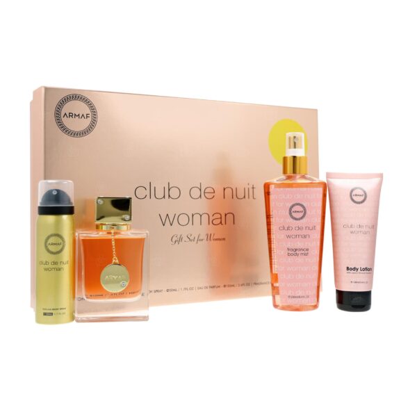 Armaf Club De Nuit for Women Gift Set - Eau de Parfum & Body Spray