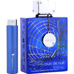 Armaf Club De Nuit Iconic TRAVEL Eau de Parfum for Men – 0.27 oz