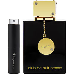 Armaf Club De Nuit Intense EAU DE PARFUM SPRAY 0.27 OZ Travel Spray