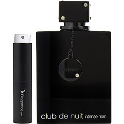 Armaf Club De Nuit Intense EAU DE PARFUM SPRAY 0.27 OZ Travel Spray
