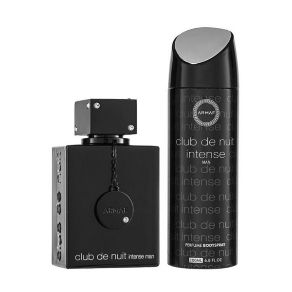 Armaf Club De Nuit Intense Man 2 piece v3 Eau de Toilette for Men – 2 piece gift set - v3 - Unboxed