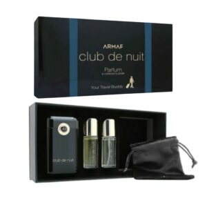 Armaf Club De Nuit Intense Man 4 piece Parfum for Men – 4 piece gift set