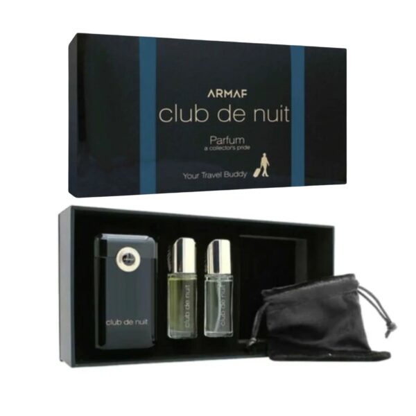 Armaf Club De Nuit Intense Man 4 piece Parfum for Men – 4 piece gift set