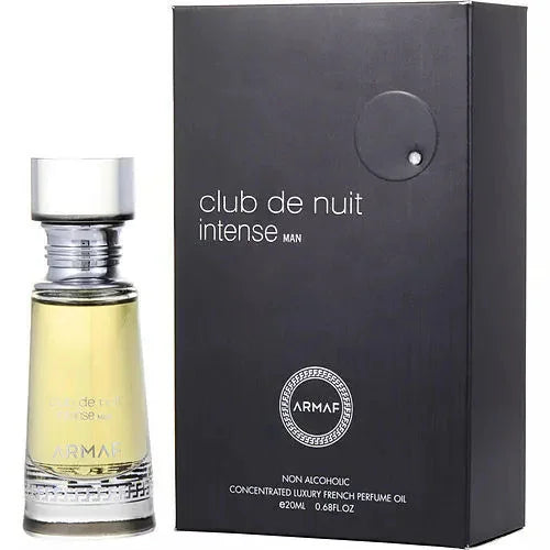 Armaf Club De Nuit Intense Man Perfume Oil for Men – 0.6 oz