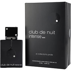 Armaf Club De Nuit Intense Perfume Oil for Men – 0.6 oz