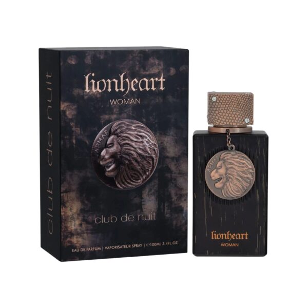 Armaf Club De Nuit Lionheart Eau de Parfum for Women – 3.4 oz