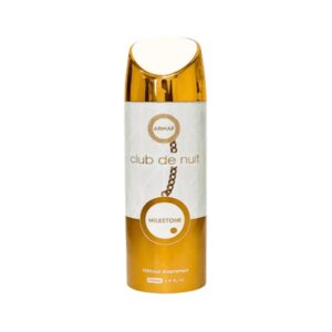 Armaf Club De Nuit Milestone Body Spray for Unisex – 6.8 oz