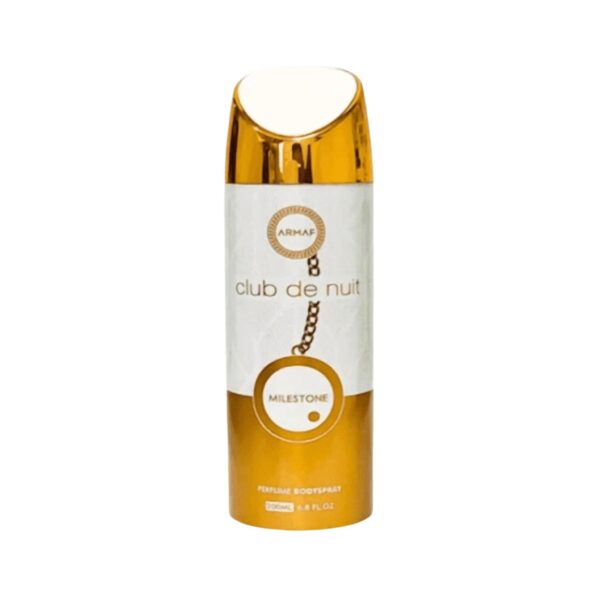 Armaf Club De Nuit Milestone Body Spray for Unisex – 6.8 oz