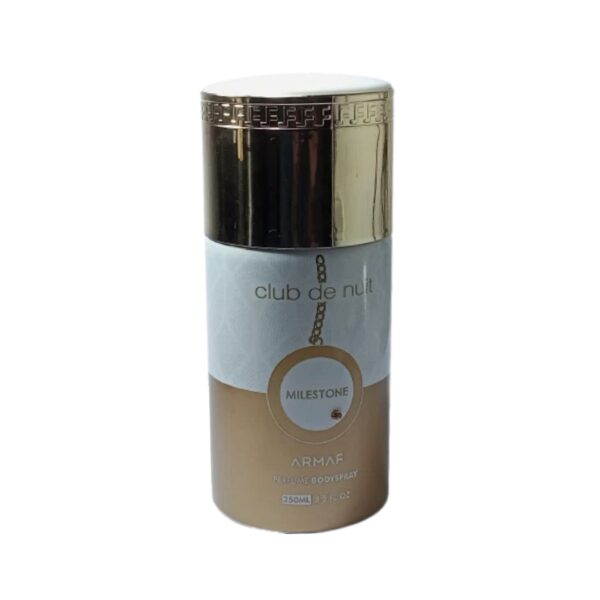 Armaf Club De Nuit Milestone Body Spray for Unisex – 8.5 oz