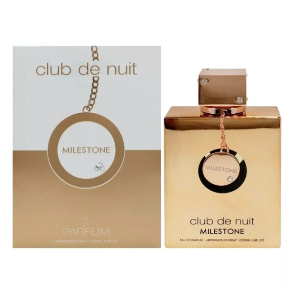 Armaf Club De Nuit Milestone Eau de Parfum for Unisex – 6.8 oz