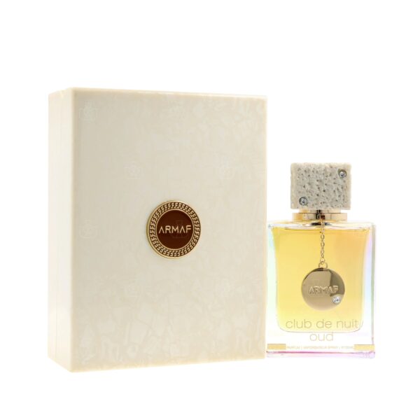 Armaf Club De Nuit Oud Eau de Parfum for Unisex – 3.6 oz