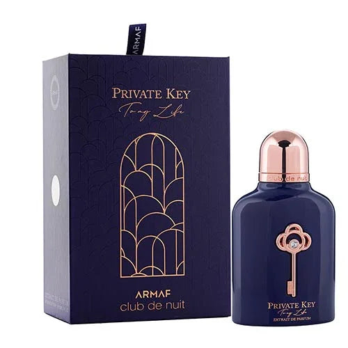 Armaf Club De Nuit Private Key To My Life Extrait de Parfum for Unisex – 3.4 oz
