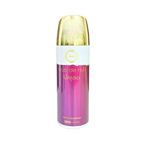 Armaf Club De Nuit Untold Body Spray for Men – 6.8 oz