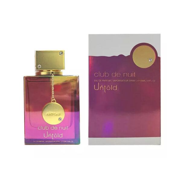 Armaf Club De Nuit Untold Eau de Parfum for Unisex – 3.6 oz