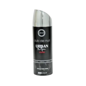 Armaf Club De Nuit Urban Man Elixir Body Spray 6.7 oz