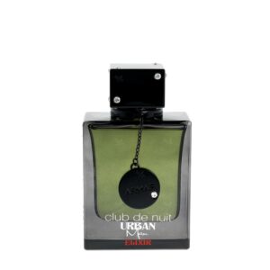 Armaf Club De Nuit Urban Man Elixir Eau de Parfum for Men – 3.6 oz