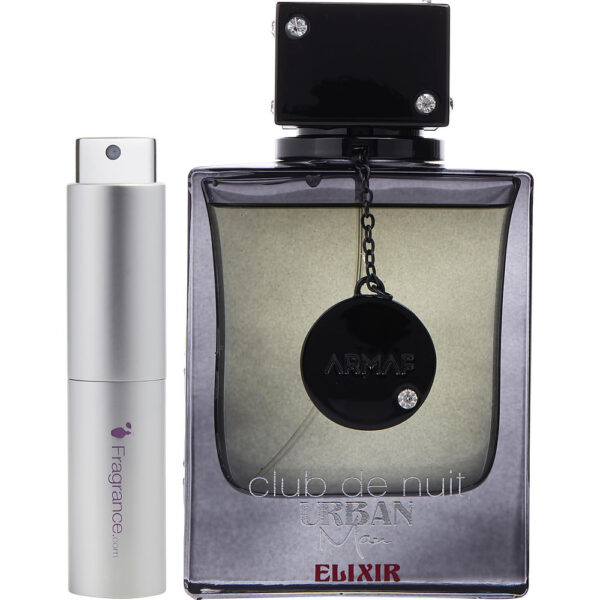 Armaf Club De Nuit Urban Man Elixir TRAVEL Eau de Parfum for Men – 0.27 oz