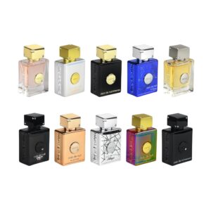Armaf Club De Nuit Variety Eau de Parfum for Unisex – 10 piece gift set