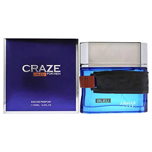 Armaf Craze Bleu Eau de Parfum for Men – 3.4 oz