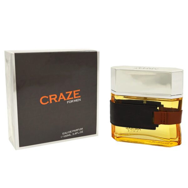 Armaf Craze Eau de Parfum for Men – 3.4 oz