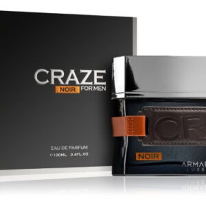 Armaf Craze Noir Men's Eau de Parfum Spray 3.4oz