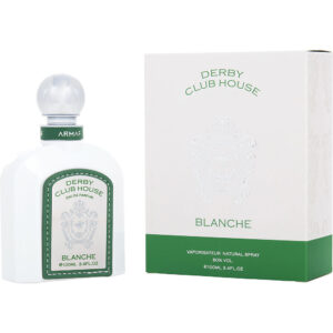 Armaf Derby Club House Blanche Eau de Parfum for Men – 3.4 oz