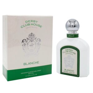 Armaf Derby Club House Blanche Eau de Toilette for Men – 3.4 oz