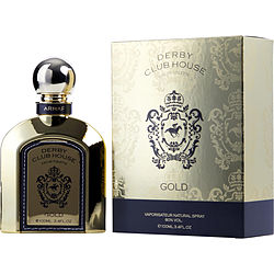 Armaf Derby Club House Gold EDT Spray 3.4 oz for Men
