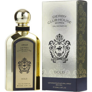 Armaf Derby Club House Gold Eau de Parfum for Women – 3.4 oz
