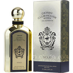 Armaf Derby Club House Gold Women's Eau de Parfum Spray 3.4oz