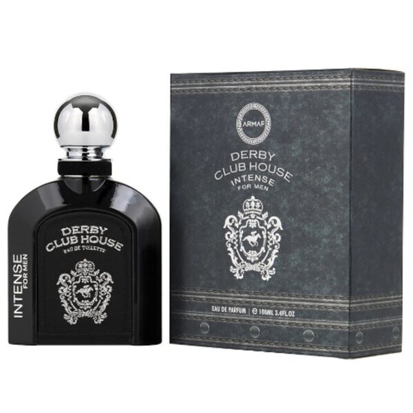 Armaf Derby Club House Intense Eau de Parfum for Men – 3.4 oz