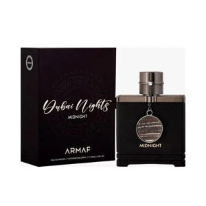 Armaf Dubai Nights Midnight Eau de Parfum for Men – 3.4 oz