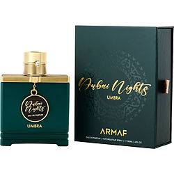 Armaf Dubai Nights Umbra EAU DE PARFUM SPRAY 3.4 OZ