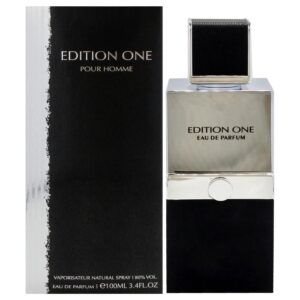 Armaf Edition One Eau de Parfum for Men – 3.4 oz