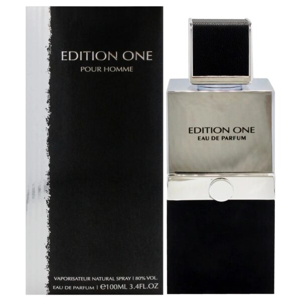 Armaf Edition One Eau de Parfum for Men – 3.4 oz