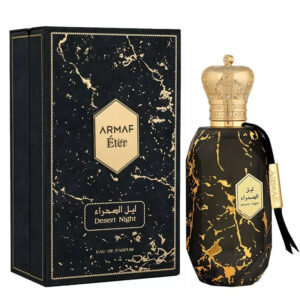 Armaf Eter Desert Night Eau de Parfum for Unisex – 3.4 oz
